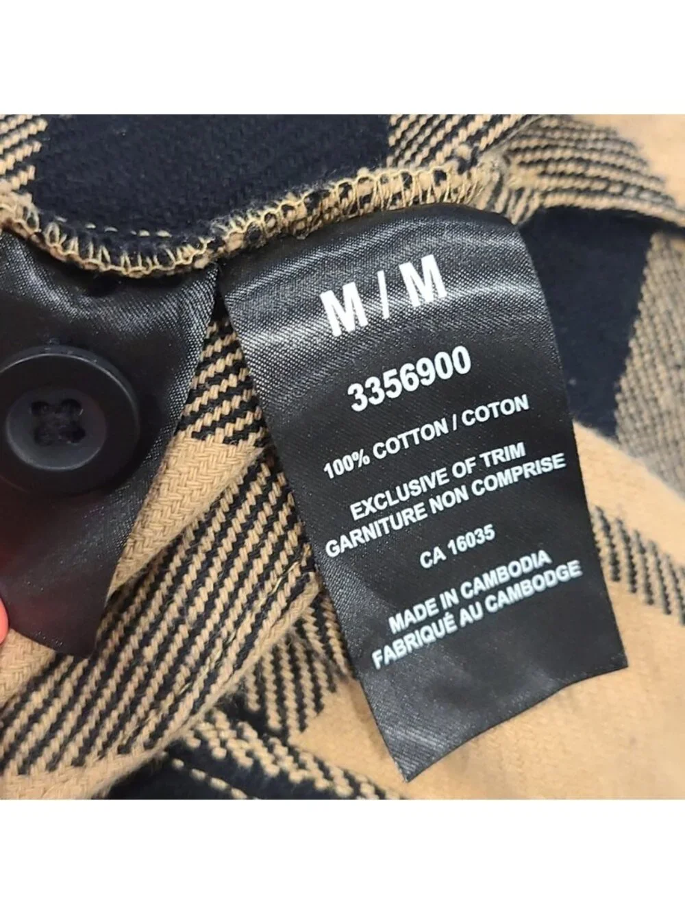 B.C Clothing Company flannel jacket / shacket